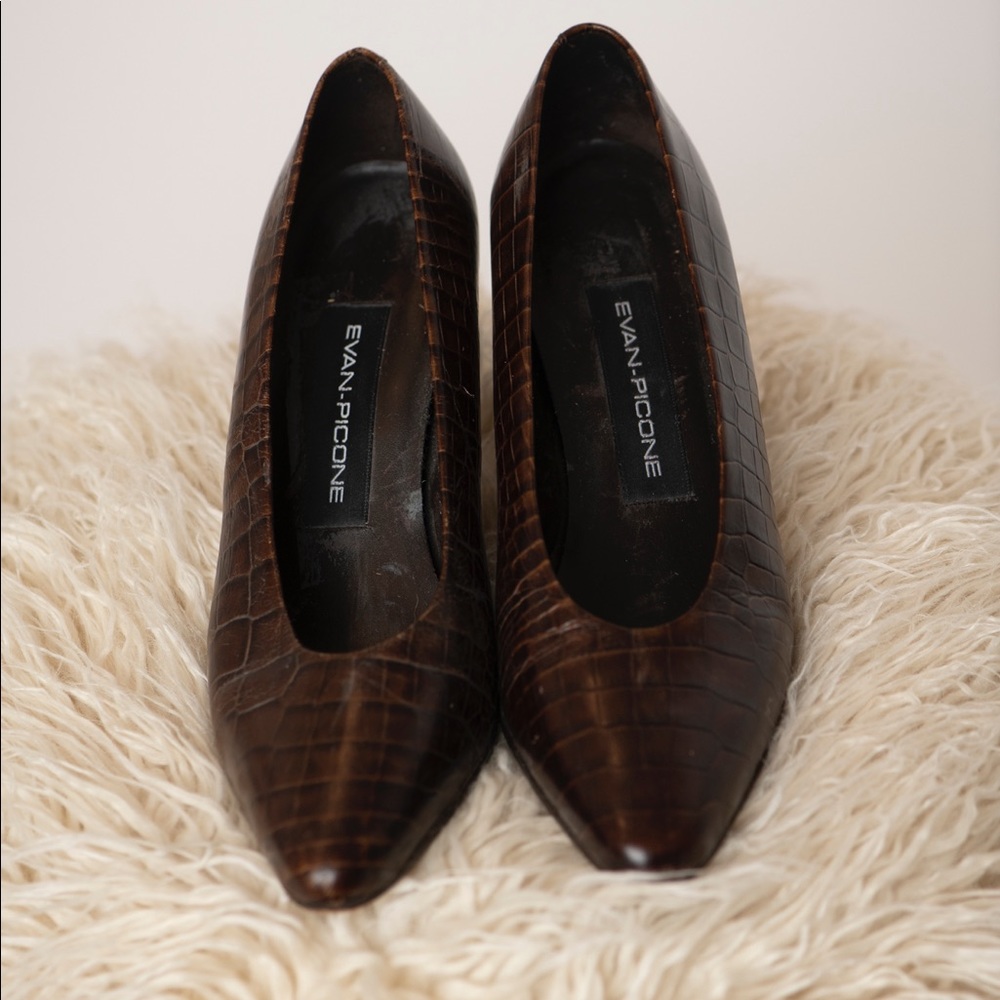 Evan Picone Heels Sz 8.5